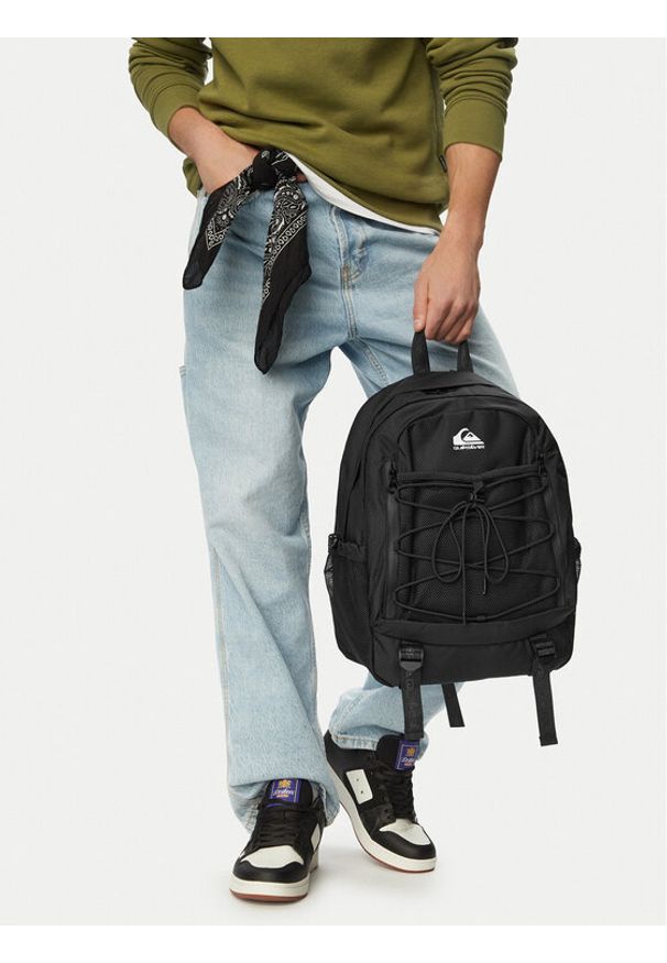 Quiksilver Plecak WBEO-QUIK-M-005-10 Czarny. Kolor: czarny. Materiał: materiał
