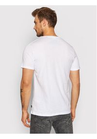 Jack&Jones PREMIUM T-Shirt Blacult 12199808 Biały Regular Fit. Kolor: biały. Materiał: bawełna #4