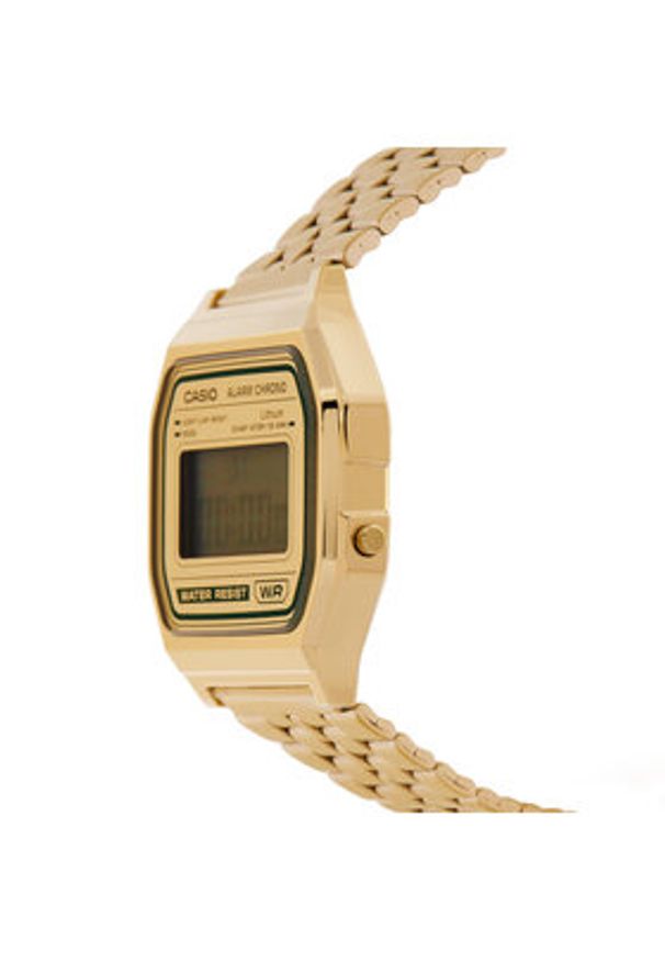 Casio Zegarek A158WEGV-9AEF Złoty. Kolor: złoty