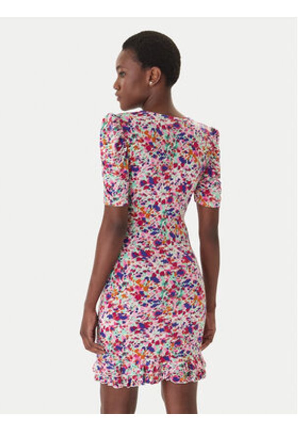 Morgan Sukienka letnia 261-ROLITA Kolorowy Slim Fit. Materiał: syntetyk. Wzór: kolorowy. Sezon: lato