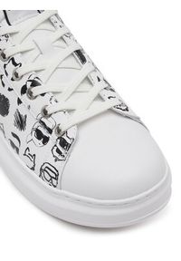 Karl Lagerfeld - KARL LAGERFELD Sneakersy KL62512 Biały. Kolor: biały. Materiał: skóra #3