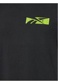 Reebok T-Shirt Unisex Not A Spectator 100075624 Czarny Relaxed Fit. Kolor: czarny. Materiał: bawełna