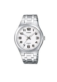 Casio Zegarek MTP-1310PD-7BVEG Srebrny. Kolor: srebrny