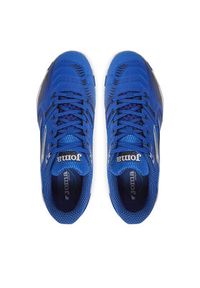 Joma Buty do piłki nożnej Liga 5 2505 LIGS2505TF Niebieski. Kolor: niebieski. Materiał: skóra #4