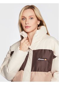 Ellesse Kurtka puchowa Rosalena SGP16127 Beżowy Regular Fit. Kolor: beżowy. Materiał: syntetyk, puch