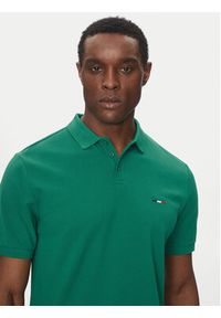 Hechter Paris Polo Pique H-Eco 74004 151902 Zielony Regular Fit. Typ kołnierza: polo. Kolor: zielony. Materiał: bawełna #5