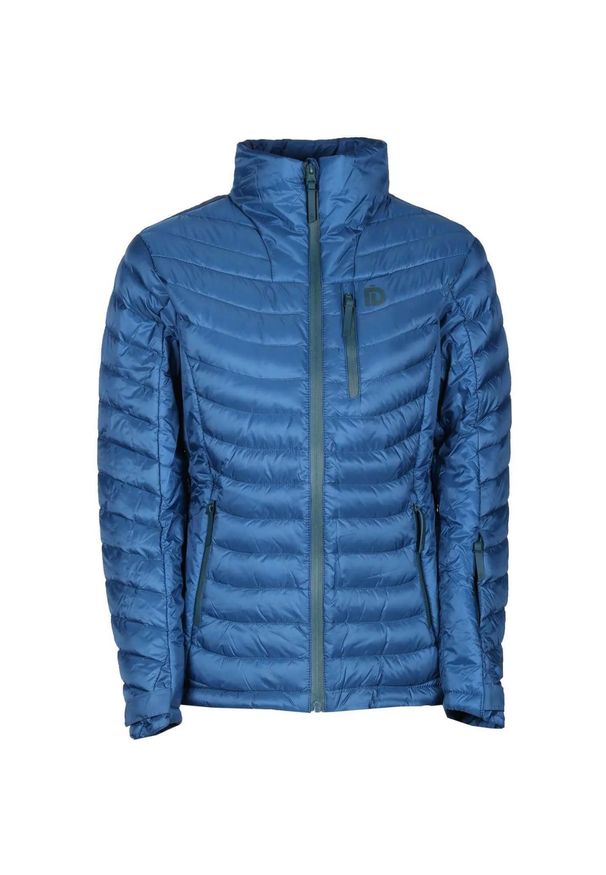 FUNDANGO - Kurtka zimowa RAURIS Down Jacket W - niebieska. Kolor: niebieski. Sezon: zima