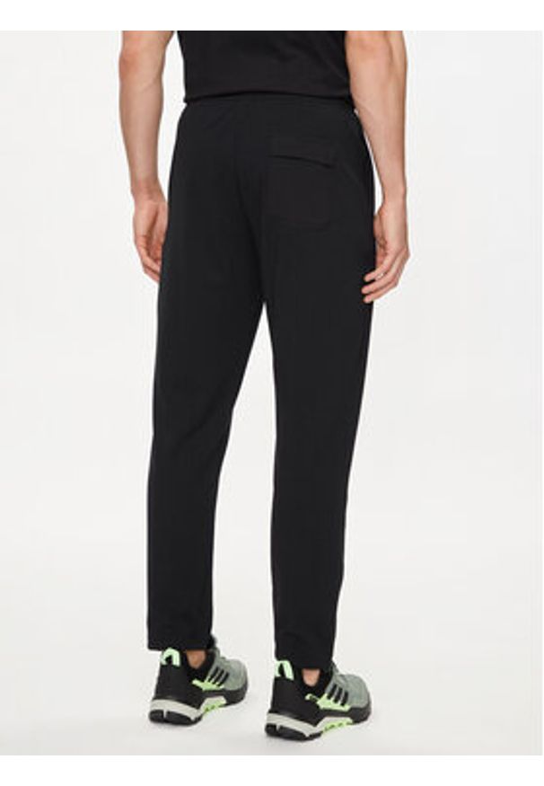 Adidas - adidas Spodnie outdoor Terrex Multi IN4604 Czarny Loose Fit. Kolor: czarny. Materiał: syntetyk. Sport: outdoor