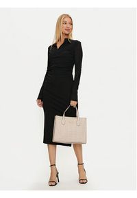 Guess Torebka Silvana (QG) HWQG86 65220 Écru. Materiał: skórzane #6