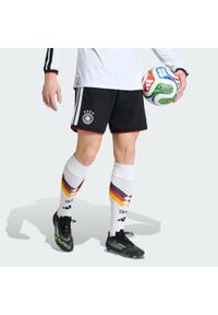 Adidas - Szorty Germany 26 Home. Kolor: wielokolorowy, biały, czarny. Technologia: ClimaCool (Adidas). Sport: piłka nożna #1