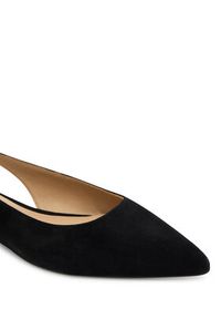 Lauren Ralph Lauren - LAUREN RALPH LAUREN Baleriny 802967746001 Czarny. Kolor: czarny. Materiał: skóra, zamsz #6