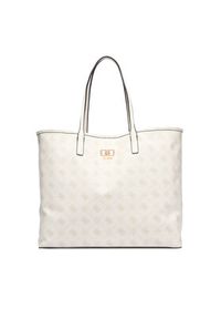 Guess Torebka Emelie Logo HWGP99 28240 Kremowy. Kolor: kremowy. Materiał: skórzane #3
