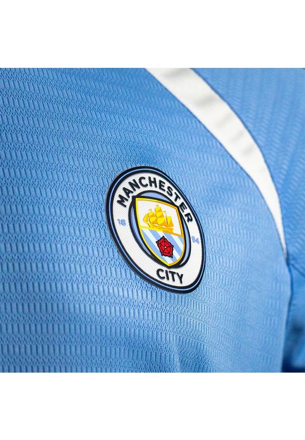 MANCHESTER CITY - Koszulka Domowa Manchester City Męska 25/26. Kolor: niebieski. Sport: piłka nożna