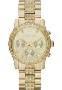 Zegarek Michael Kors ZEGAREK DAMSKI MICHAEL KORS RUNWAY (zx694a) - CHRONOGRAF #1