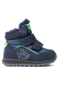 Primigi Kozaki GORE-TEX 4854011 M Granatowy. Kolor: niebieski