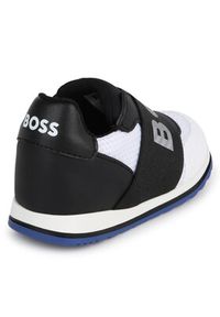 BOSS - Boss Sneakersy J50869 S Niebieski. Kolor: niebieski #6