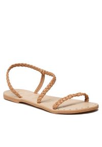 Manebi Sandały Sandals S 9.5 Y0 Brązowy. Kolor: brązowy. Materiał: skóra #6