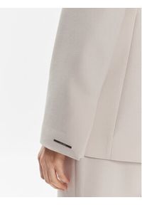 Calvin Klein Marynarka Essential K20K206477 Szary Regular Fit. Kolor: szary. Materiał: wiskoza, syntetyk #4