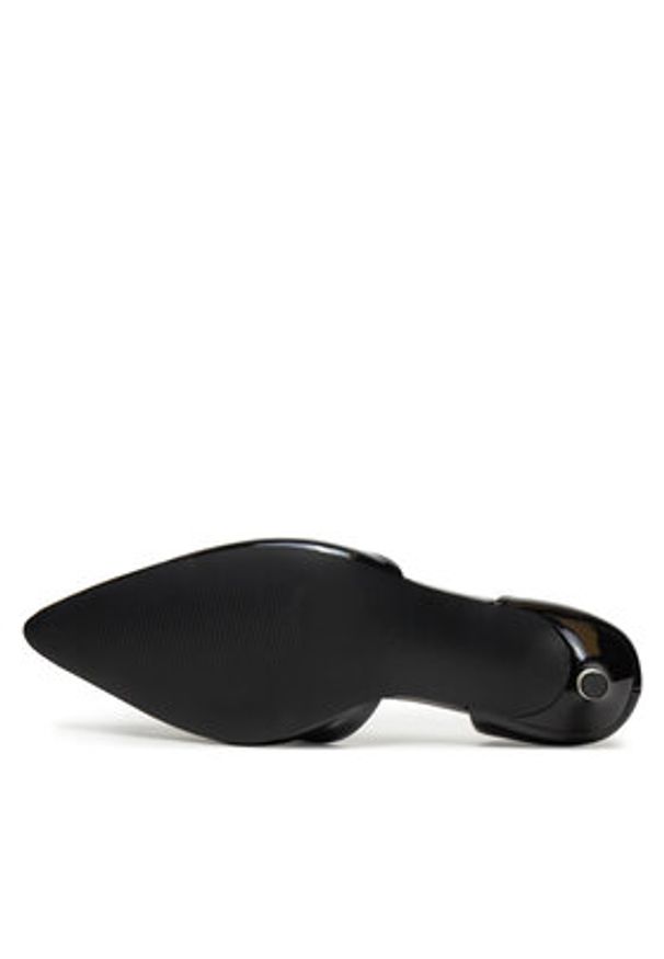 Sergio Bardi Czółenka WYL3994-2Z-SB Czarny. Kolor: czarny. Materiał: skóra, lakier