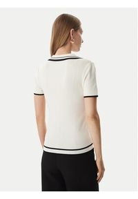 Morgan Sweter 261-MTOIRI Kremowy Regular Fit. Kolor: kremowy. Materiał: wiskoza #2