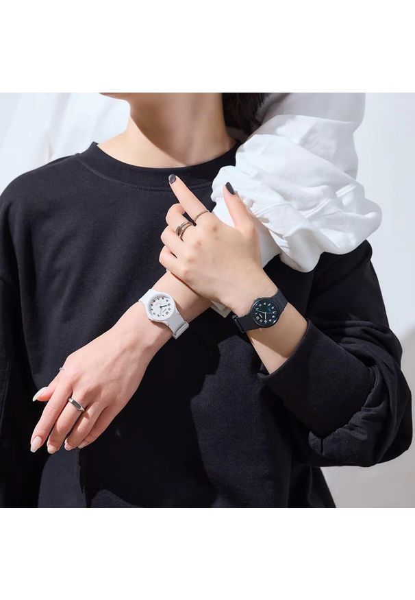 Zegarek Casio ZEGAREK DAMSKI CASIO LQ-24B-1BDF + BOX NoSize