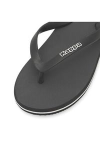 Kappa Japonki Logo Moker 303XI60 - 911 Czarny. Kolor: czarny. Materiał: syntetyk #5