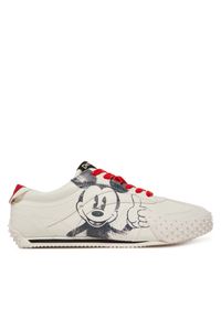 Sneakersy Desigual. Kolor: biały