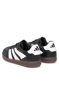 Adidas - adidas Buty do piłki nożnej Predator Freestyle ID3833 Czarny. Kolor: czarny. Materiał: skóra #4