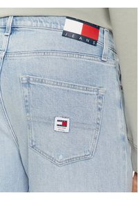 Tommy Jeans Jeansy Dad DM0DM18718 Niebieski Tapered Fit. Kolor: niebieski #5
