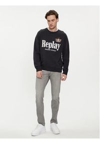 Replay Jeansy M914Y.000.51A 626 Szary Slim Fit. Kolor: szary #4