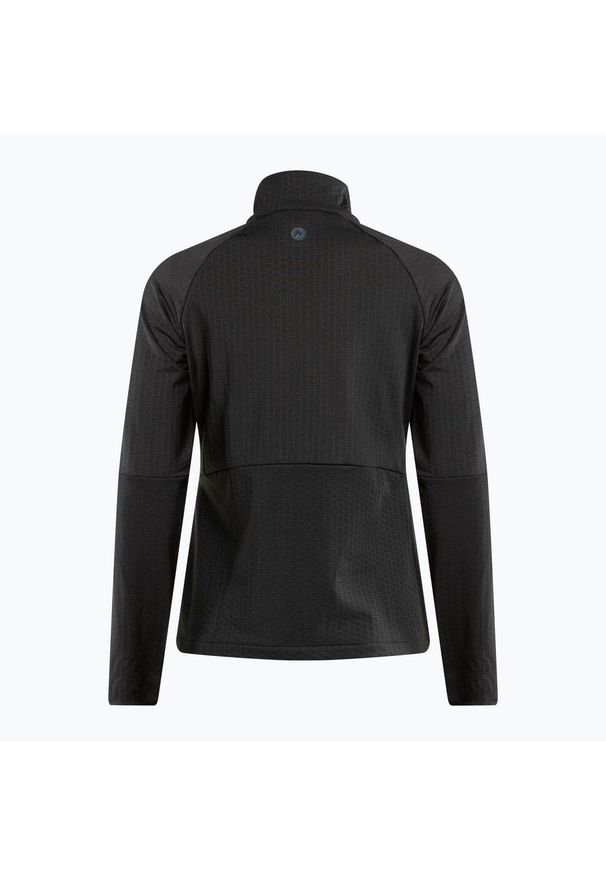 Bluza polarowa Marmot Leconte Fleece. Kolor: czarny. Materiał: polar