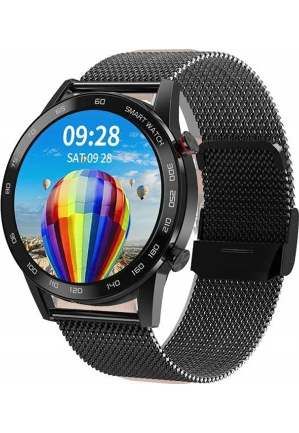 Smartwatch Bakeeley DT95 Bransoleta Czarny. Rodzaj zegarka: smartwatch. Kolor: czarny