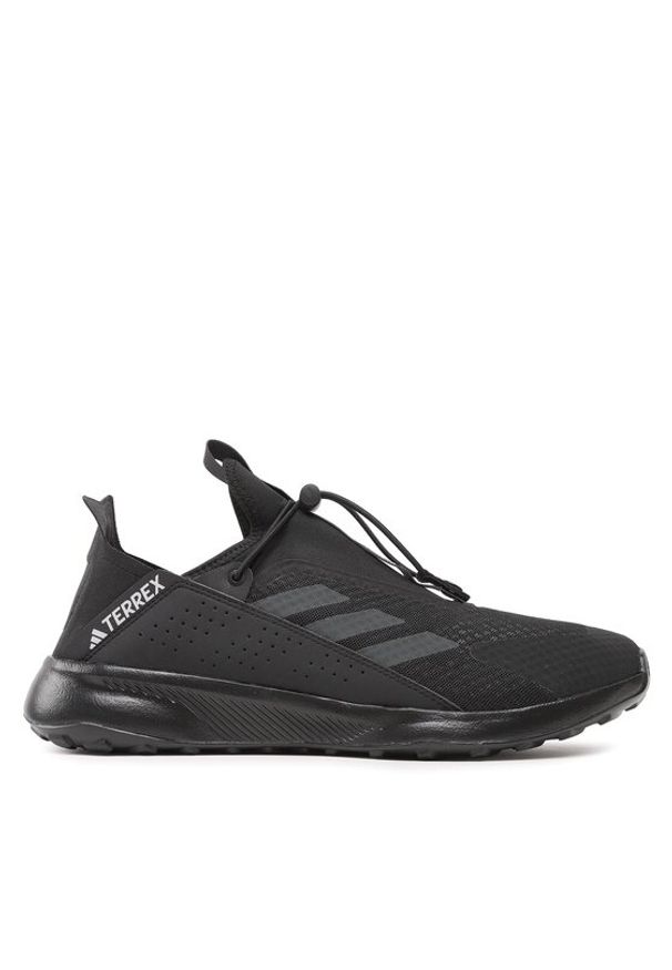 Adidas - adidas Trekkingi Terrex Voyager 21 Slip-On HEAT.RDY Travel Shoes HP8623 Czarny. Zapięcie: bez zapięcia. Kolor: czarny. Materiał: materiał. Model: Adidas Terrex. Sport: turystyka piesza
