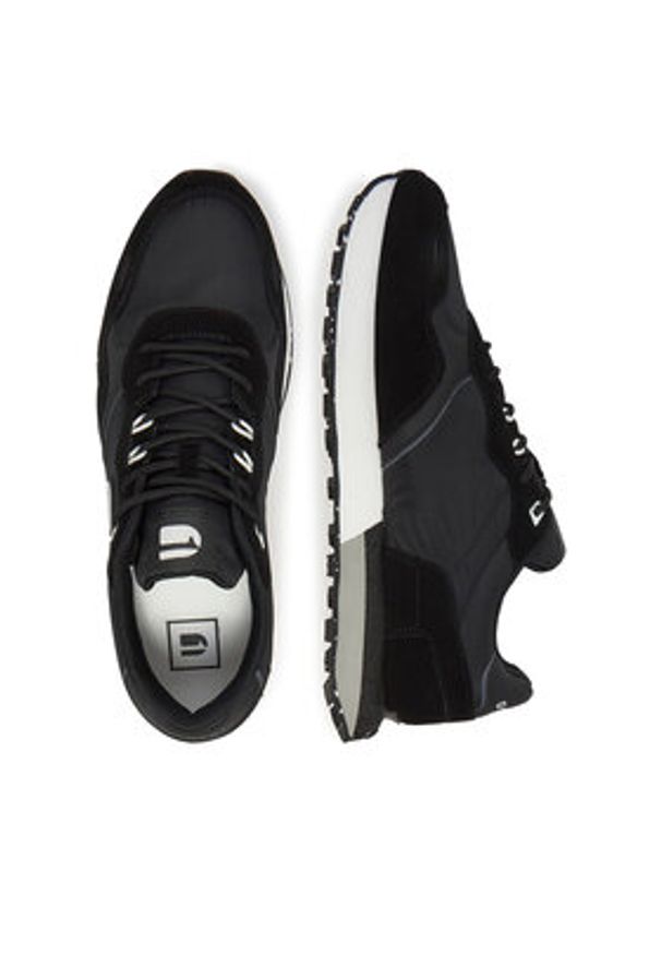 G-Star RAW - G-Star Raw Sneakersy LEO-01-WE Czarny. Kolor: czarny. Materiał: materiał