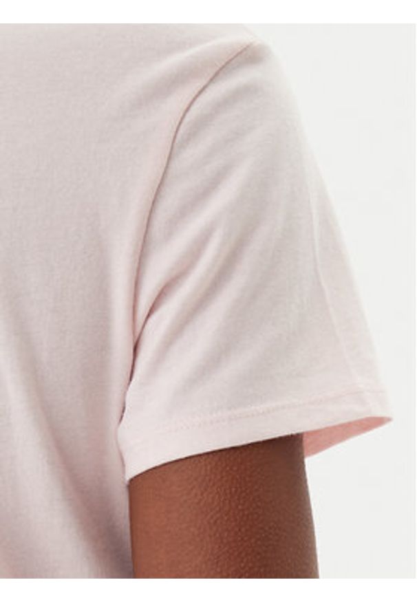 GAP - Gap T-Shirt 729555-01 Różowy Regular Fit. Kolor: różowy. Materiał: bawełna