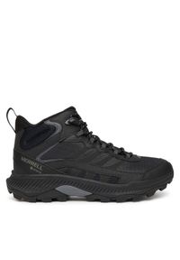 Merrell Trekkingi Speed Strike 2 Mid GORE-TEX J037817 Czarny. Kolor: czarny. Materiał: materiał. Technologia: Gore-Tex. Sport: turystyka piesza #1
