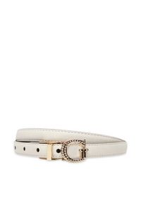 Guess Pasek Damski 176915 Czarny. Kolor: czarny. Materiał: skóra #4
