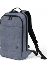 DICOTA - Plecak Dicota Dicota Backpack Eco Slim MOTION 13"-15.6" Blue Denim. Materiał: denim