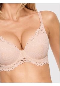 Esotiq Biustonosz push-up Star 39440 Różowy. Kolor: różowy. Materiał: syntetyk. Rodzaj stanika: push-up #3