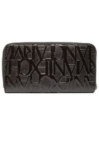 Armani Exchange Duży Portfel Damski 948451 CC794 00020 Czarny. Kolor: czarny. Materiał: skóra
