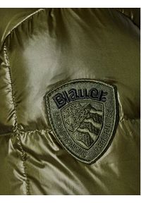 Blauer Kurtka puchowa 23WBLUC03101 Zielony Regular Fit. Kolor: zielony. Materiał: syntetyk, puch