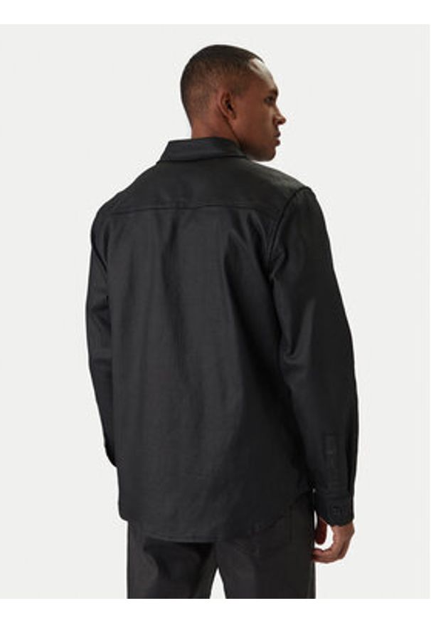 Guess Koszula jeansowa M6RH75 D6480 Czarny Regular Fit. Kolor: czarny. Materiał: bawełna