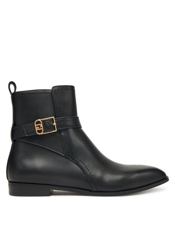 Liu Jo Botki Liz 01 SF5123 P0102 Czarny. Kolor: czarny. Materiał: skóra