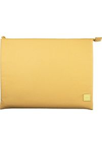 Etui Uniq UNIQ etui Lyon laptop Sleeve 14" żółty/canary yellow Waterproof RPET. Kolor: żółty #1