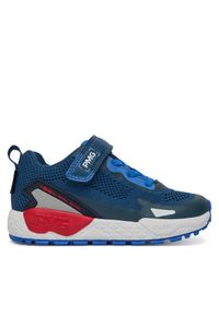 Sneakersy Primigi. Kolor: niebieski