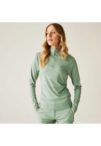 DARE 2B - Lowline II Lekka damska rozciągliwa warstwa środkowa. Kolor: zielony. Sezon: zima. Sport: narciarstwo #1