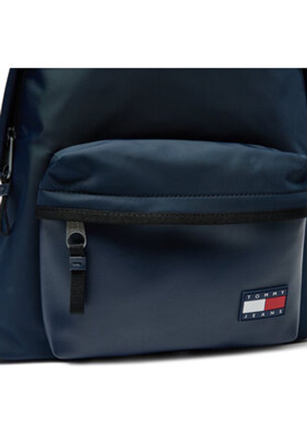 Tommy Jeans Plecak Tjm Elite Backpack AM0AM12395 Granatowy. Kolor: niebieski. Materiał: materiał