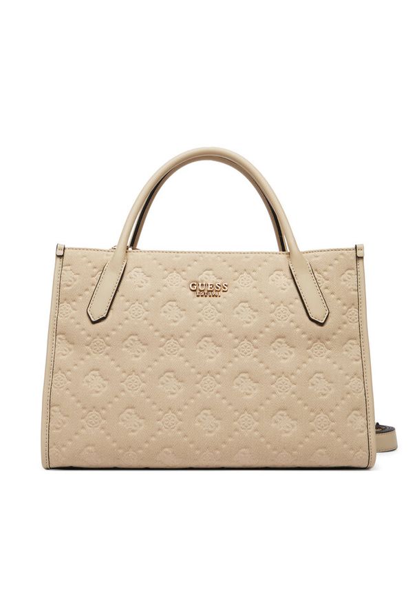 Torebka Guess. Kolor: beżowy