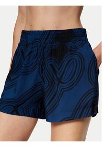 Triumph Szorty materiałowe Beach MyWear 10222167 Granatowy Regular Fit. Kolor: niebieski. Materiał: wiskoza #4
