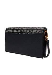 DKNY Torebka Farah Clutch R4255E37 Czarny. Kolor: czarny. Materiał: skórzane #2